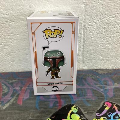 Funko pop Star Wars 484 Cobb Vanth
