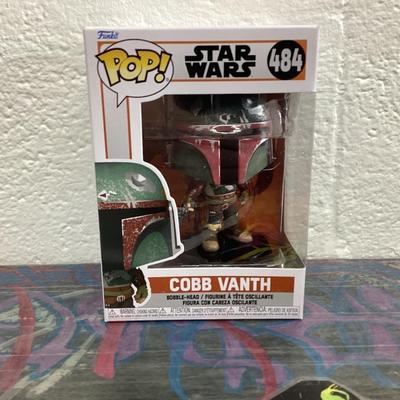 Funko pop Star Wars 484 Cobb Vanth