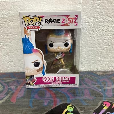 Funko pop RAGE 2 572 goon squad