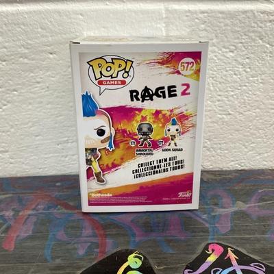 Funko pop RAGE 2 572 goon squad
