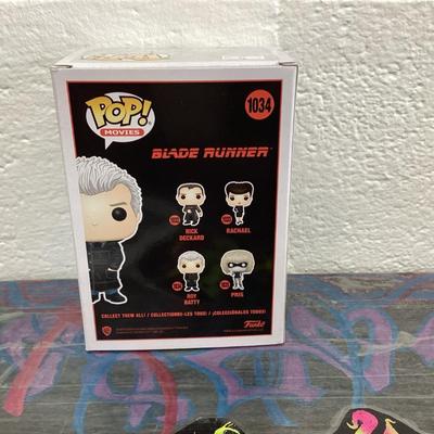 Funko pops blade runner thousand 34 Roy batty