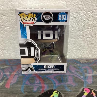 Funko pops ready player one 503 sixer