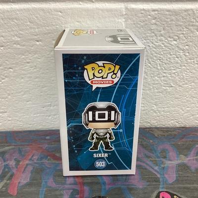 Funko pops ready player one 503 sixer