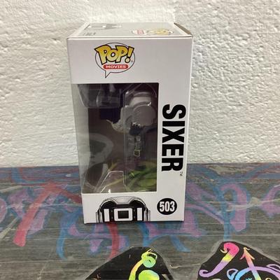 Funko pops ready player one 503 sixer