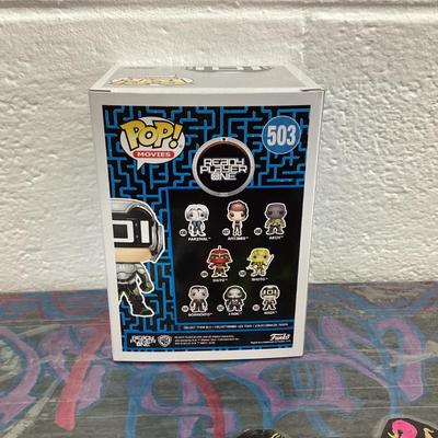 Funko pops ready player one 503 sixer