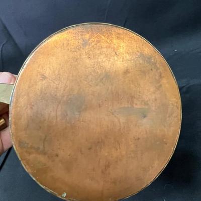 Aztec Copper Brass Mug 4 3/4"