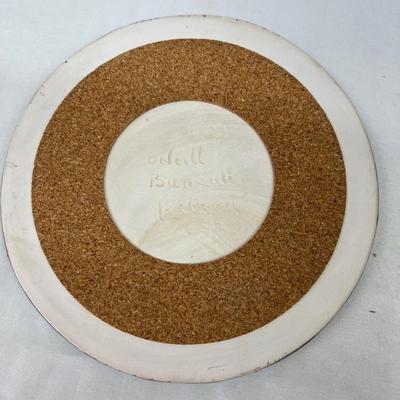 O'Neill Bunratty Ireland Tile Trivet Knot & Snake 6 1/2"