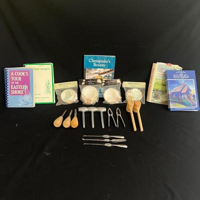 Seafood Eating Tools & More (K-MG)