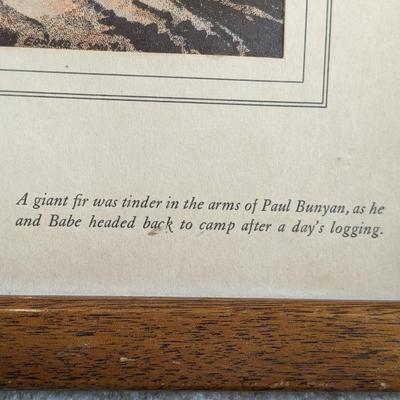 The Mead Company Paul Bunyan Series by Edward C. Smith