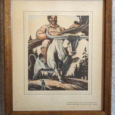 The Mead Company Paul Bunyan Series by Edward C. Smith