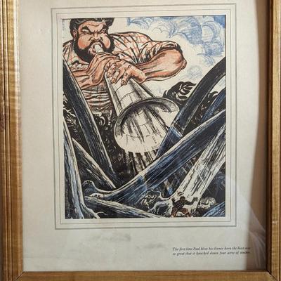The Mead Company Paul Bunyan Series by Edward C. Smith