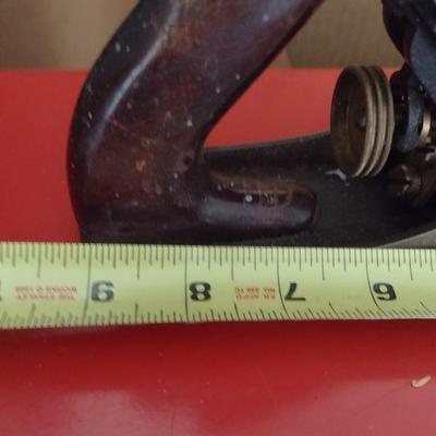 Stanley #3 Wood Plane and Hand Turn Drill
