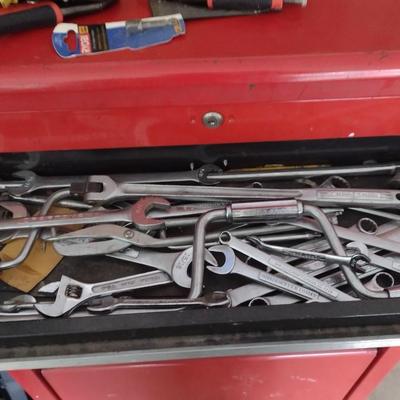 Large Collection of Craftsman Wrenches Various Sizes and Designs