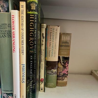 Gardening Books (K-MG)