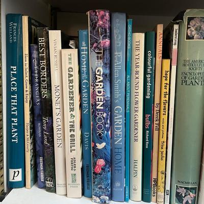 Gardening Books (K-MG)