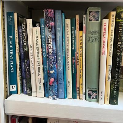 Gardening Books (K-MG)