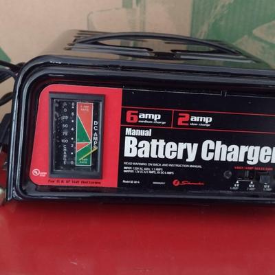 Schumacher 6/2 Amp Battery Charger SE Series