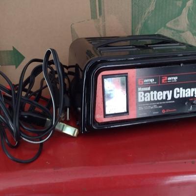 Schumacher 6/2 Amp Battery Charger SE Series