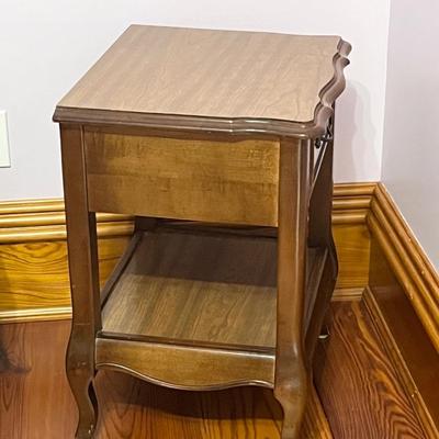 Pair (2) ~ Solid Wood French Provencial Nightstands