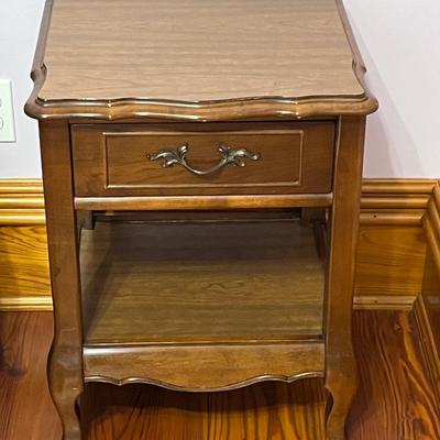Pair (2) ~ Solid Wood French Provencial Nightstands