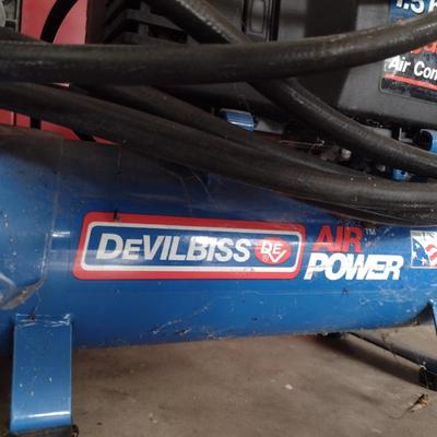 DeVilbiss 1.5HP 3 Gallon Air Compressor