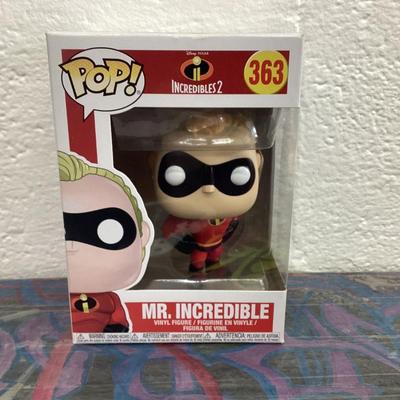 Funko pop Incredibles two 363 Mr. incredible