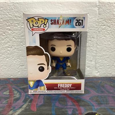 Funko pops Shazam 261 Freddy