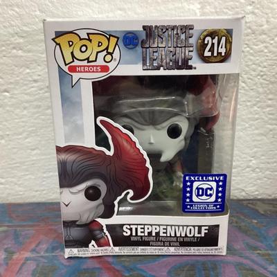 Funko pop justice league 214 Steppenwolf