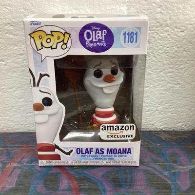 Funko pop Olaf presents 1181 Olaf as Moana