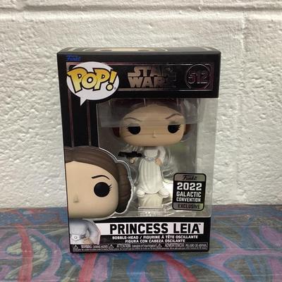 Funko pops Star Wars 512 princess Leila