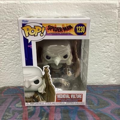 Funko pop Spider-Man across the spider verse 1230 medieval vulture