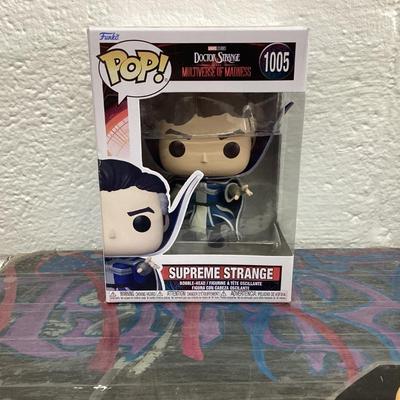 Funko pop Doctor Strange in the Multiverse of madness 1005 supreme strange