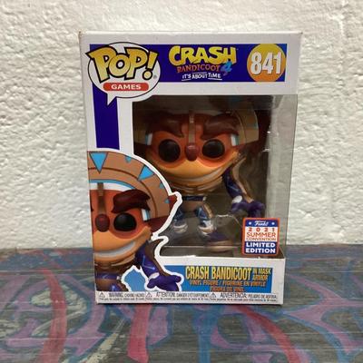 Funko pops crash bandicoot for 841 crash bandicoot in mask armor