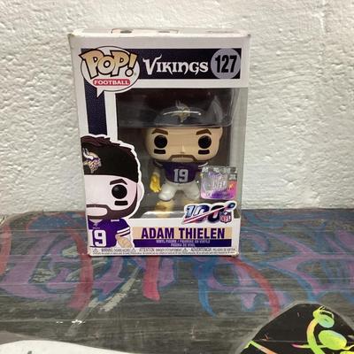 Funko pop Vikings 127 Adam Thielen
