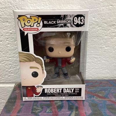 Funko pop, Black mirror 943 Robert Daly