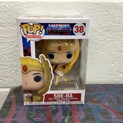Funko pop masters of the universe 38 She-Ra
