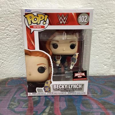 Funko pops, WWE 102 Becky Lynch