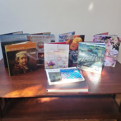 Collection of Art and Home Style Books (K-CE)