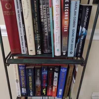Collection of Books Various Genres Fiction, Health, Travel, Etc.  (See all Pictures)