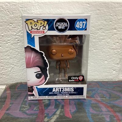 Funko pops, ready player one 497 Art3mis