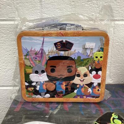 Funko tune squad lunchbox