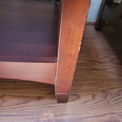 Mission Style Coffee Table and Side Table (K-CE)