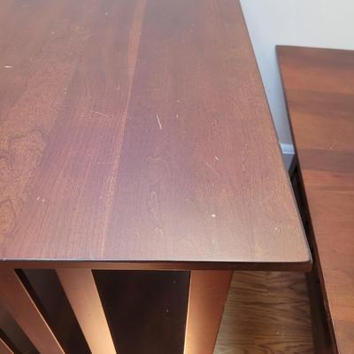 Mission Style Coffee Table and Side Table (K-CE)