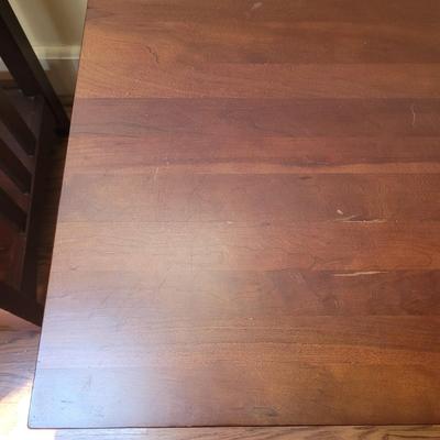 Mission Style Coffee Table and Side Table (K-CE)