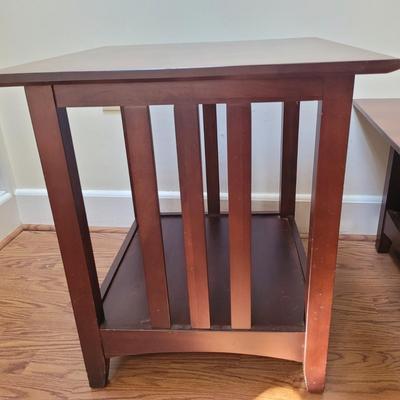 Mission Style Coffee Table and Side Table (K-CE)