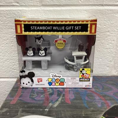 Steamboat Willie gift set TSUM TSUM