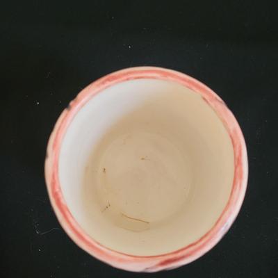 Hand Painted, Signed Ceramic Bowls, Platter and Jars (K-CE)
