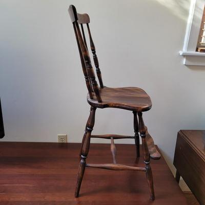 Wooden High Chair (K-CE)