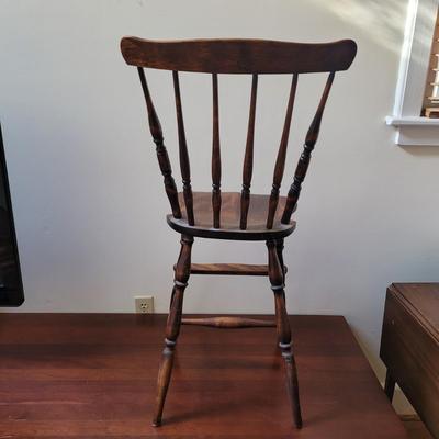 Wooden High Chair (K-CE)