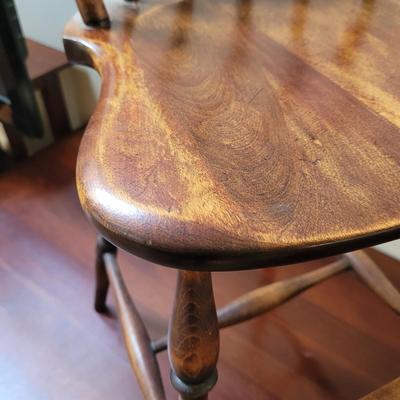 Wooden High Chair (K-CE)